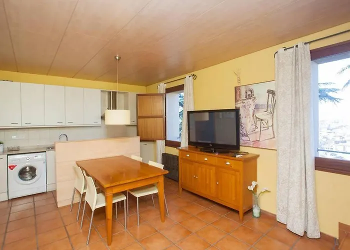 El Atico De La Muralla En El Centro De Appartement Gerona