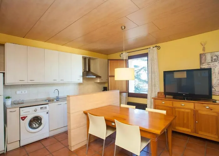 El Atico De La Muralla En El Centro De Gerona